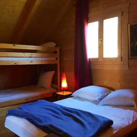 Chalet Chalet De 2 Chambres Avec Jardin Amenage Et Wifi A D'ajol Le Val-dʼAjol