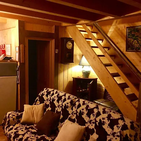 Chalet De 2 Chambres Avec Jardin Amenage Et Wifi A D'ajol Chalet