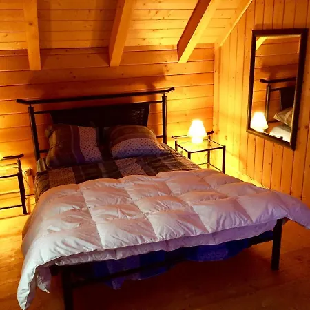 Chalet De 2 Chambres Avec Jardin Amenage Et Wifi A D'ajol Chalet Le Val-dʼAjol