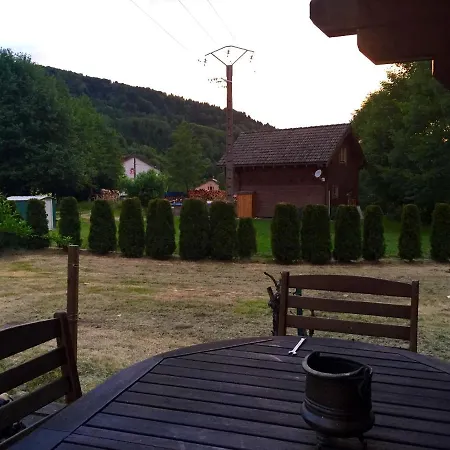 Chalet De 2 Chambres Avec Jardin Amenage Et Wifi A D'ajol * Le Val-dʼAjol