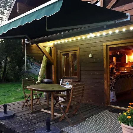 Chalet De 2 Chambres Avec Jardin Amenage Et Wifi A D'ajol Chalet